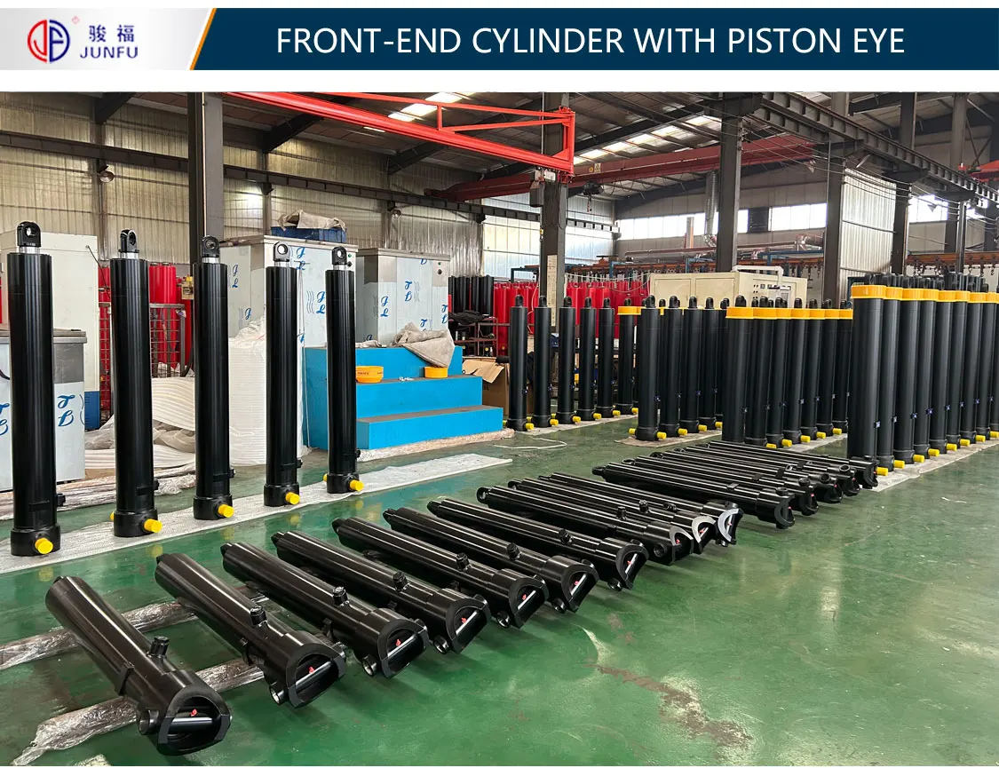 HYVA and PENTA Model Front-end Telescopic Multistage Hydraulic Cylinders for Dump Truck Hoist System factory