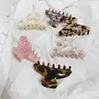 Clip Women Large Size Metal Acrylic Acetate Hair Claw Clip For Women Hair Accessories