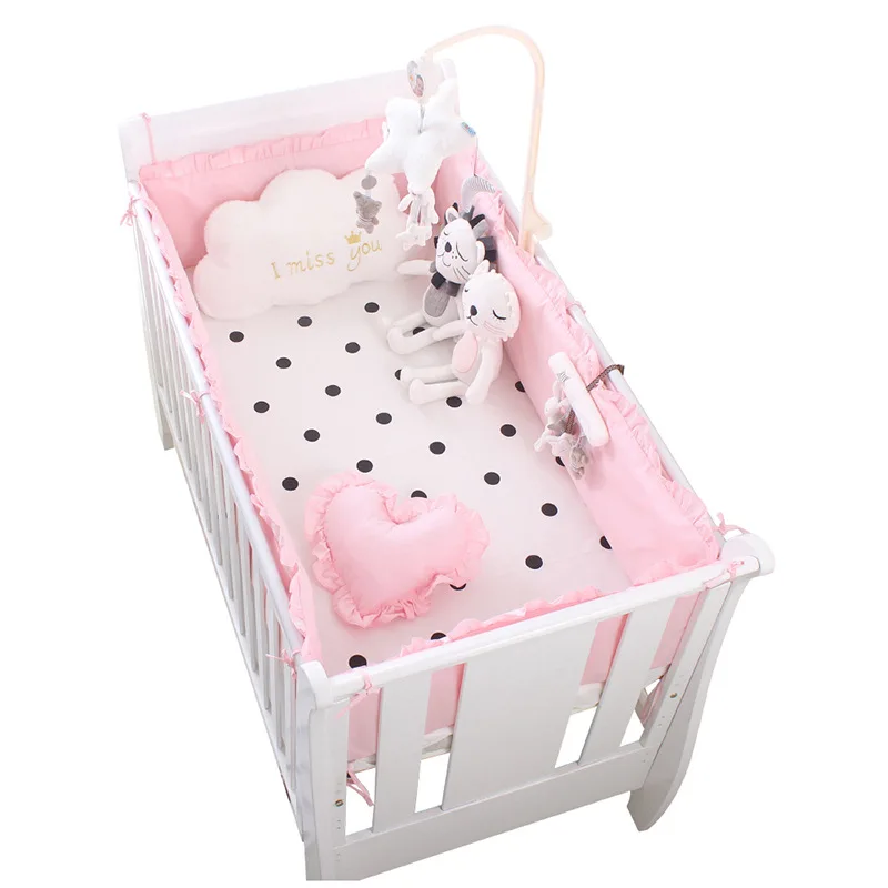 crib pink