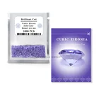 Loose Wuzhou Loose Gems Small Color Cz 1000Pcs/Pack 1mm To 3mm Violet Color Wholesale Loose Gemstones