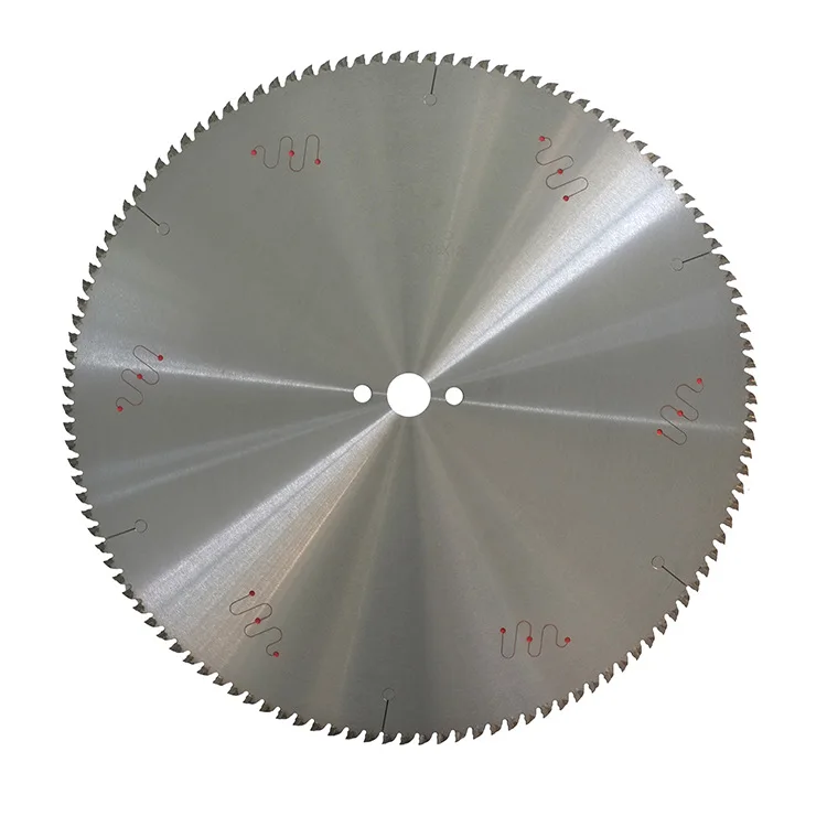 LIVTER Factory direct double-head cutting equipment saw blade, aluminum alloy double-head saw blade