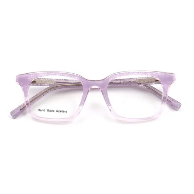 light purple glasses frames