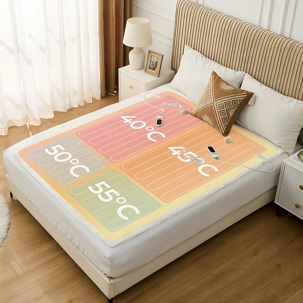 Washable Electric Blanket, 220v, 150x80cm - detail 24