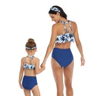 Beachwear 2021 Family Swimsuit Swimwear Sale 2 Piece Split Beachwear Cover Up Bikinis Beachwear
