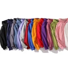 100 Cotton Blank Hoodie OEM Wholesale Good Quality Custom 100 Cotton Spring Autum Oversize Blank Hoodies
