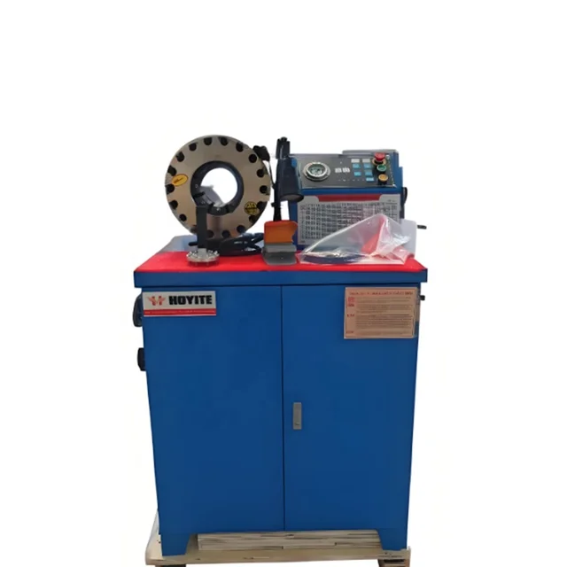 HYT-51N Digital Display Type Long Service Life Hose Crimper Crimping Machine for Rubber Hose