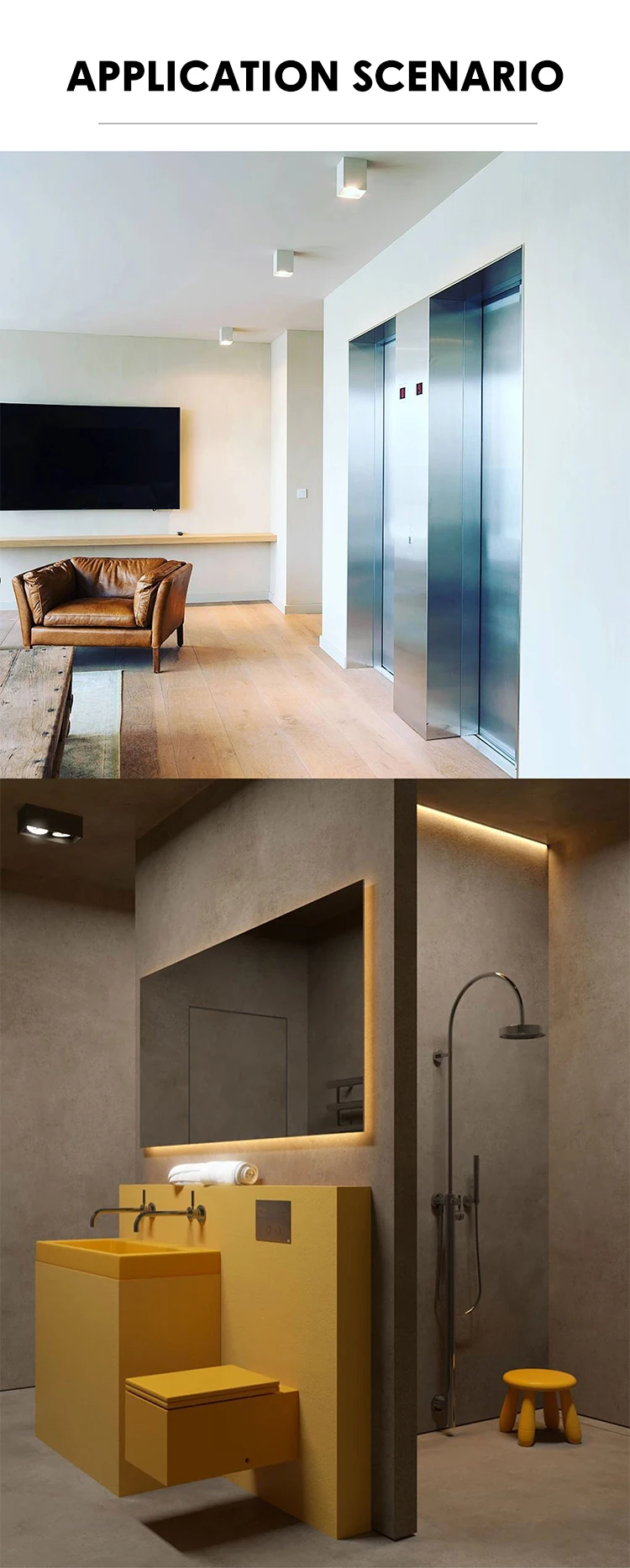 lc2020 hot selling ceiling surface mounted spotlight anti dazzle led downlight for hotel office-4