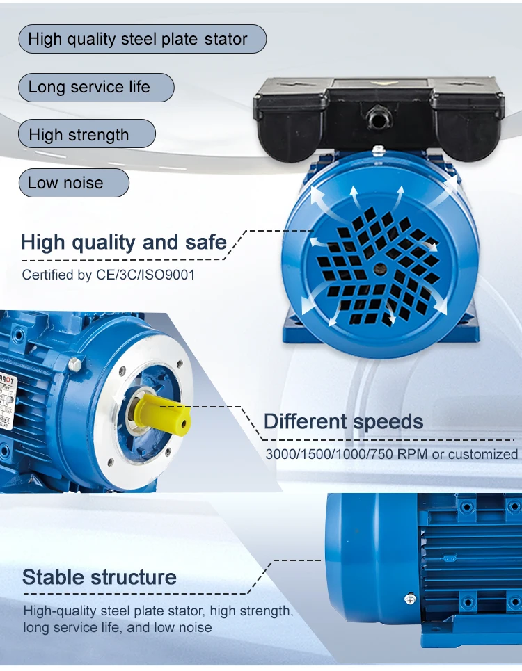 Fan, 100, 120V, 220V, 3000rpm - detail 4