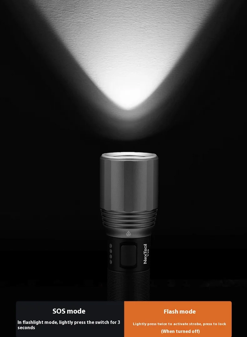 xiaomiyoupin nextool t10 multi functional portable flashlight-9