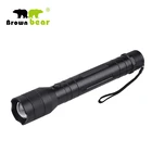 Torch High Power Led Lighting Torch Aluminum Flashlight With Focusing Head