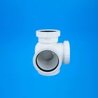Pvc Reducer Pvc High Performance Silencing Three-dimensional Four-way Silencer Fittings PVC Pipe Reducer