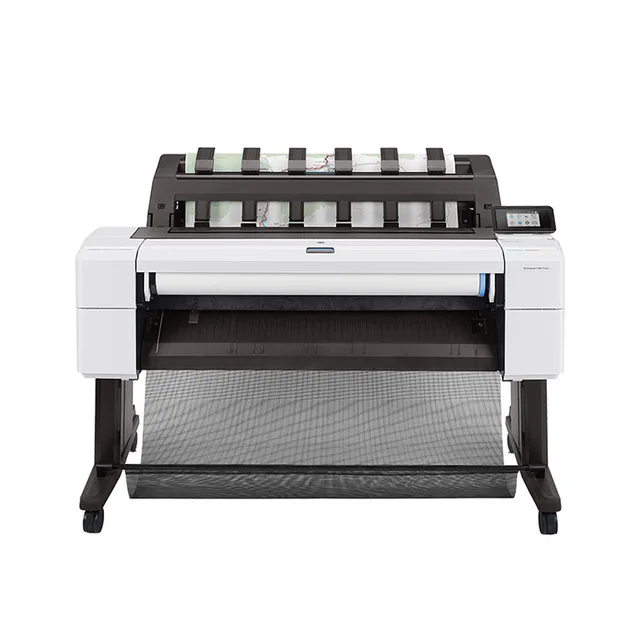 Good Quality Digital Printing Machine Large Format CAD Printer HP Design Jet T1600dr 36 Inch Color Inkjet Printer