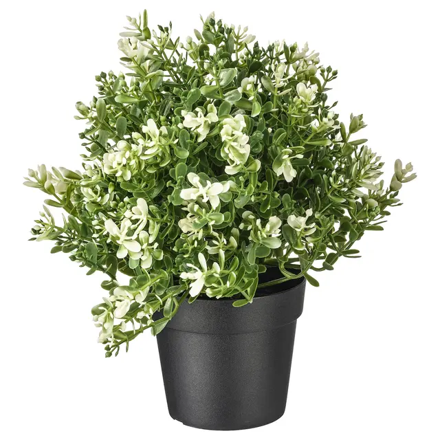 wholesale top seller FEJKA artificial potted plant thyme 9 cm high simulation