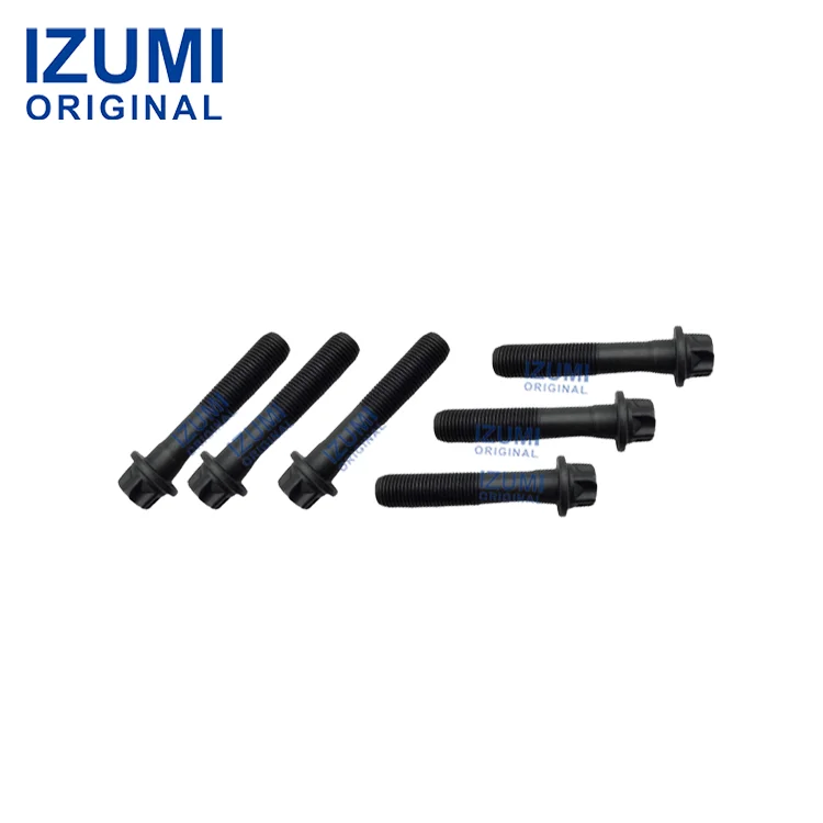 IZUMI ORIGINAL 6D114 Connecting Rod Bolt for Komatsu Aftermarket Diesel Engine Parts