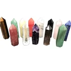 Rose Quartz Wholesale Various Natural Gemstone Healing Stones Clear Rose Quartz Crystal Wand Point