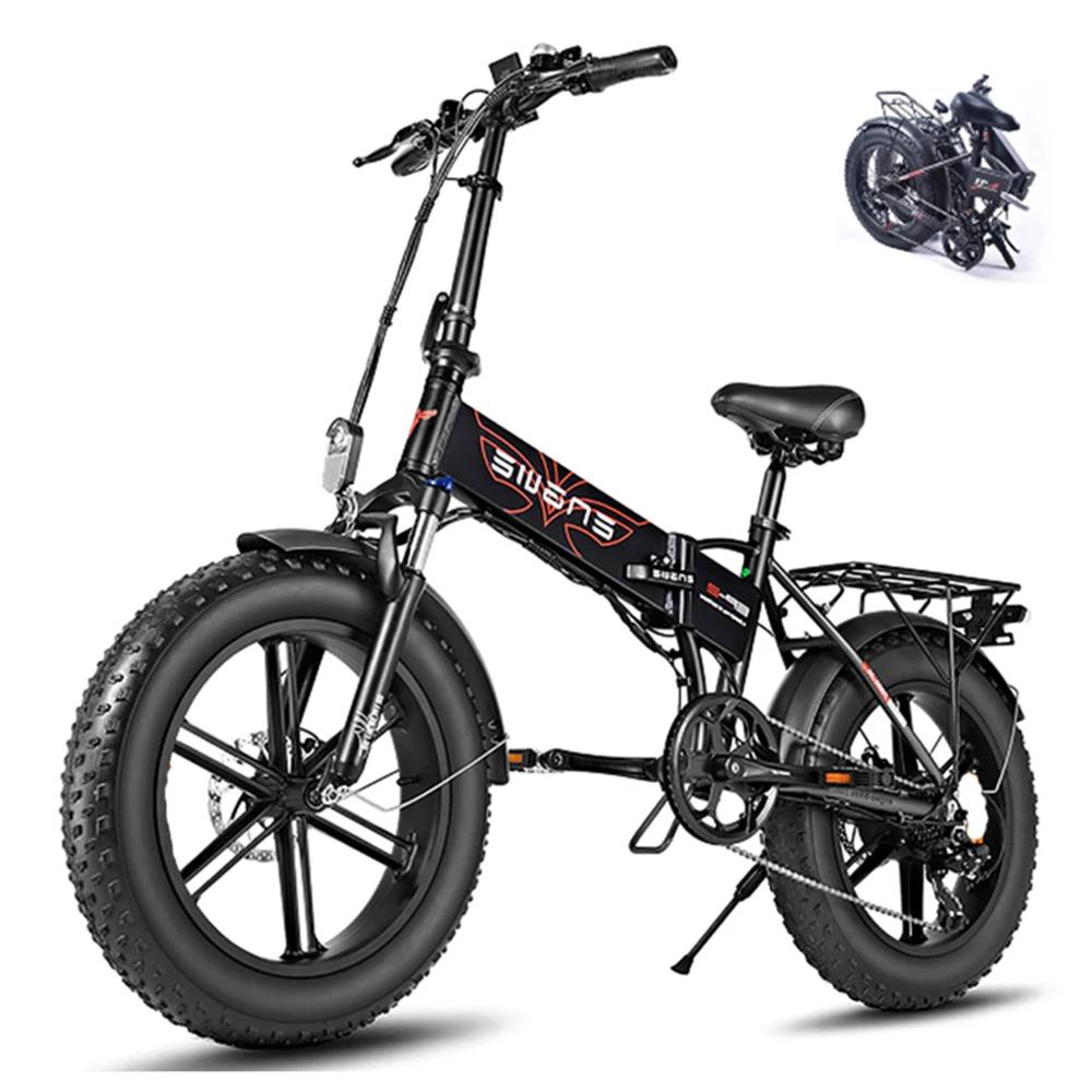 Poland Hot Sale ep2 Pro Ready Stock 250W Brushless Motor Electric Folding Bike 20 Inch