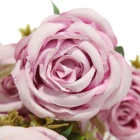 Rose New Design Artificial Rose Flower Wedding Decoration Flower Artificial Pink Rose For Wedding