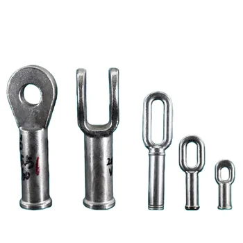 Steel Clevis and tongue for suspension insulator