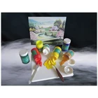 Acrylic Art Widely Used Superior Quality Mr.Color Professional Acrylic Paint Colors Art Fluorescent