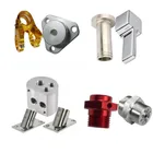 Parts Factory Supply Aluminum Parts Cnc Turning Machining Fabrication Cnc Milling Service
