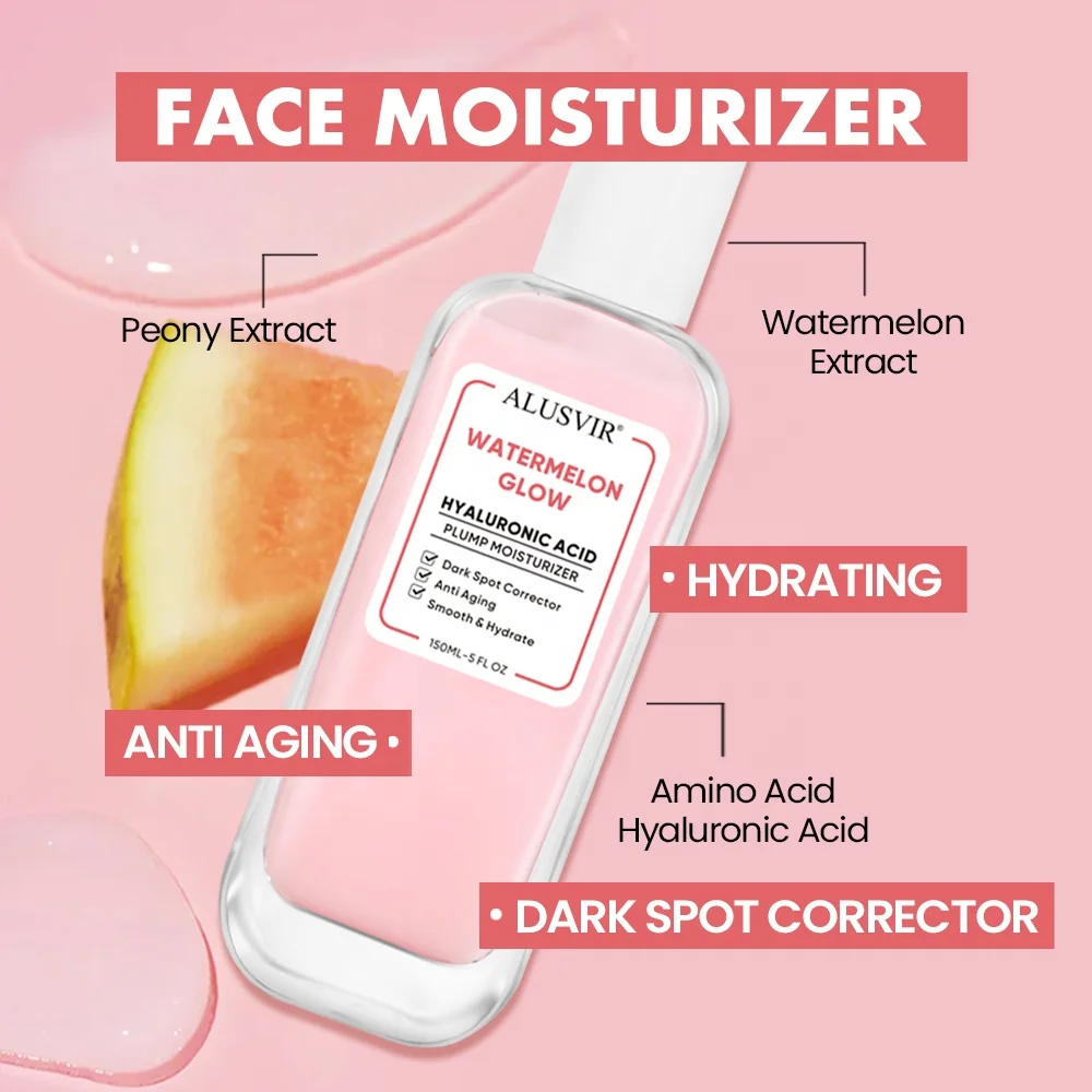 Private Label Natural Pink Glow Skincare Prodducts Whitening Anti Aging Face Toner Serum Facial Moisturizer Mask Skin Care Set