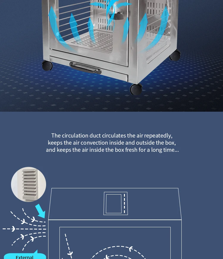 Eco-Friendly Automatic Voice Intelligent Silent Pet Dryer Dog Hair Dryer Beauty Blowing Hair Drying Box for Cat Dog Dry Room