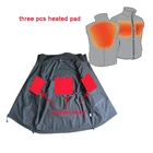 Vest 2021 Fashion Design Electric Heating Vest Wholesale Heated Vest For Sale