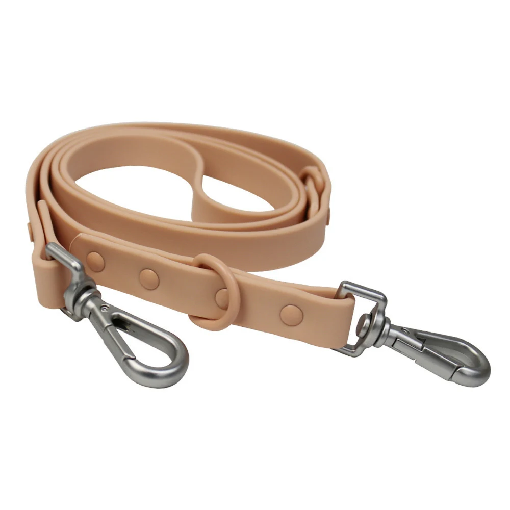 rust proof Polyester Dog Leash Collar Harness Set