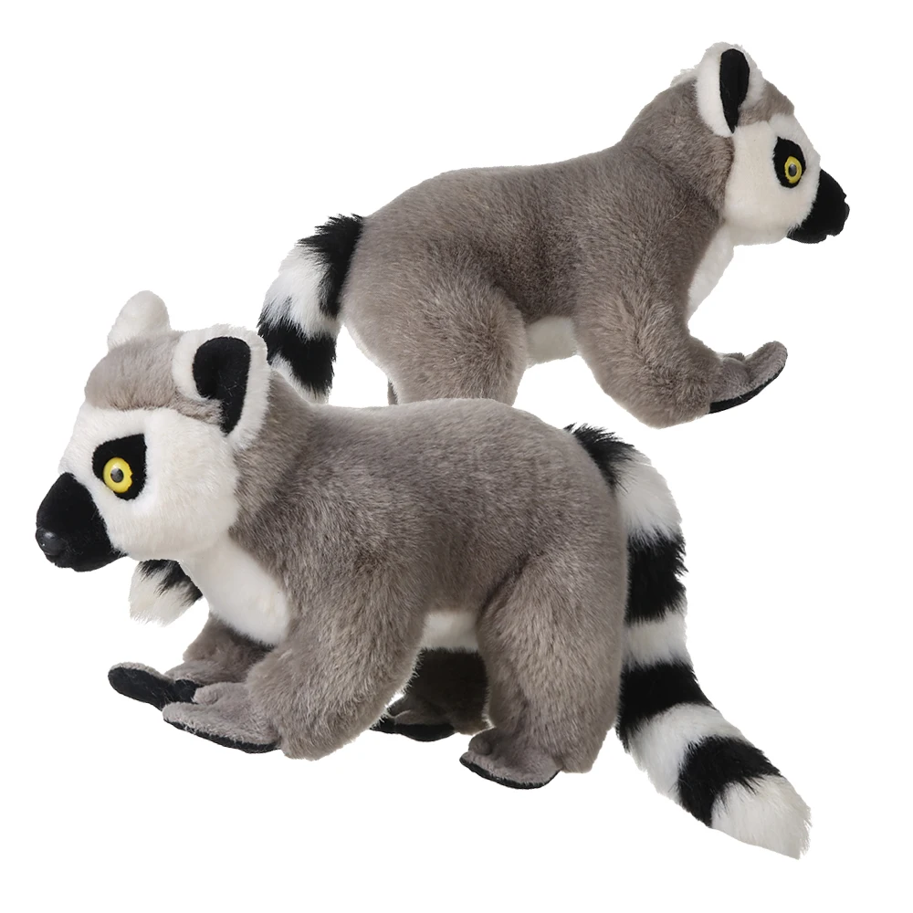 Wholesale Custom Realistic Ring-tailed Lemur Soft Stuffed Animal Toys Baby  Ring Tail Lemur Plush Toy - Buy Stuffed Zoo Animals,Cute Animal Plush,Soft  Toys Animals Product on 