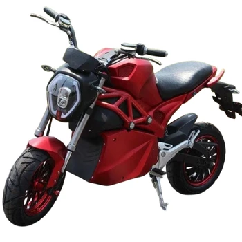 Adult two-wheeled high-power electric motorcycle new energy electric battery bicycle