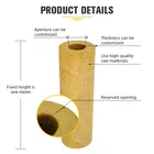 Pipe Insulation Fiberglass Wool Pipe Insulation Kraft Paper Facing Rock Wool Pipe Fiberglass Insulation With Kraft