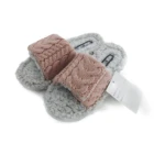 Slippers Eva Eva Top Grade Autumn And Winter Slippers EVA Cotton Fabric Accept Customized Logo Slippers