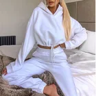 Woman Hoodie Women Wholesale Cropped Hoodie Woman Workout Crop Top Hoodie Plain Crop Sweater For Ladies