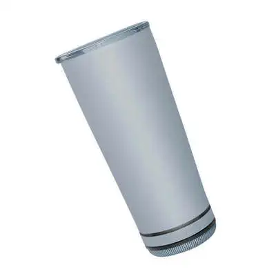 500ml Music Tumbler Wireless Speaker Music Water Bottle Cup Stainless Steel Flask Smart Thermos