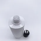 250 ミリリットルペット空のペットボトルのためのスキンケア 120 ミリリットル卸売化粧品のpetプラスチック化粧リムーバーボトルネジでカバー