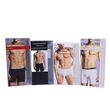 Mens womens underwear Bra clear boxes for favor gift retail display boxes sell container supplier