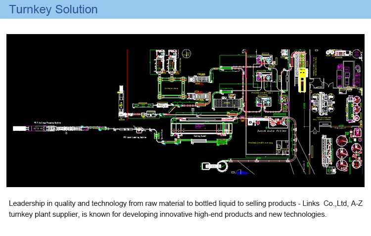 Complete PET Bottling Plant for Juice Plastic Bottle Hot Filling Packaging Machine manufacture