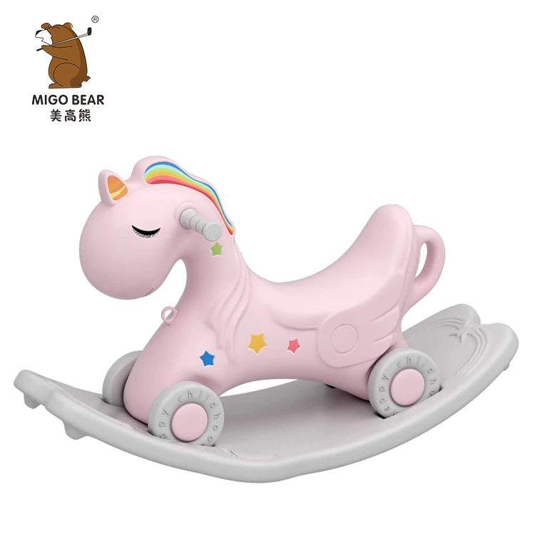 ride on rocking unicorn