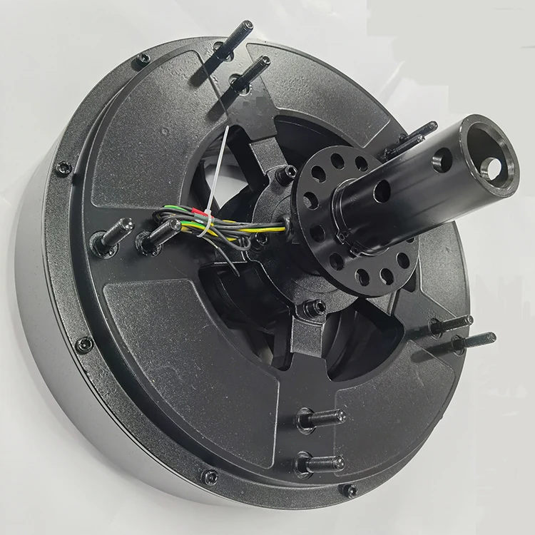 Hvls Industrial Large Fan, 24FT/1.5KW, 220 V, 1500W - detail 6
