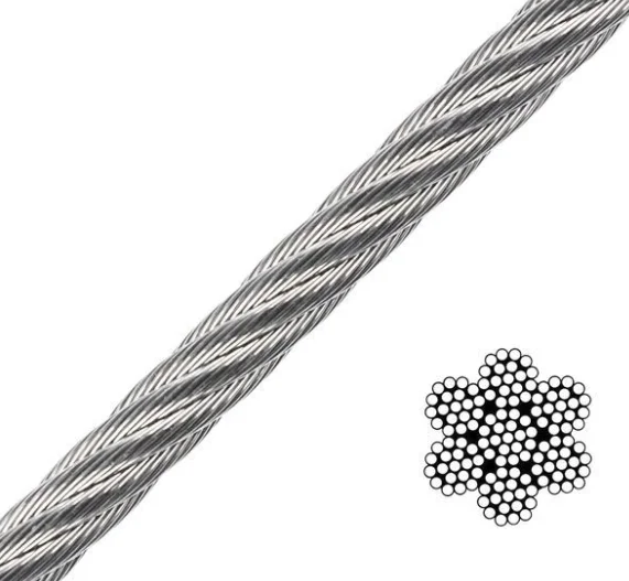 ungalvanized wire rope factory
