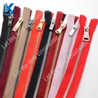 Zip Quality Zippers High Quality 3#5#8# Metal Zipper Smooth Teeth Hot Sale Metal Zip Man Jackets Zipper