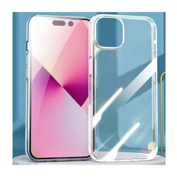 For Iphone 13 Case Transparent Clear Phone Case Acrylic Cell Phone Cases For Iphone 12