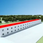 Workshop Prefabricated Prefabricated Steel Structure/warehouse/workshop/hall/hangar