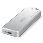 Datage PSSD20 USB3.1Pocket SSD Case M.2 Docking Station NVME Enclosure