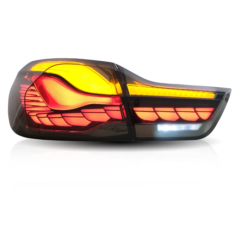 product plug and play modified dynamic signal taillight tail light for bmw 4 series m4 f32 f33 f36 f82 f83 2014 2020 tail lights-7