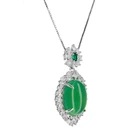 Jade Pendant 2021 Female Luxury Original Jade Carving Small Genuine Jade Pendant Necklace