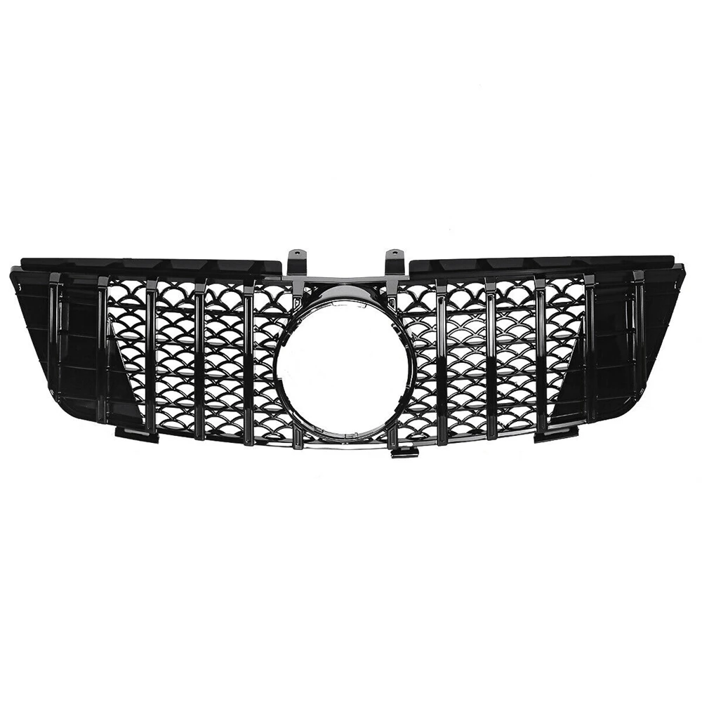 Car Front Grill Bumper Hood Mesh Grille Grid For Mercedesbenz Ml Class W164 Gt Grille 20052008