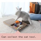 2021 Recycled Corrugated Cat Scratcher Delux Cat Scratcher Protection