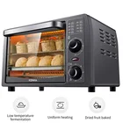 Konka 1050w 13L Electric Deck Oven Portable Mini Home Kitchen Convection Pizza Stove Baking Cake Bread Electric Oven