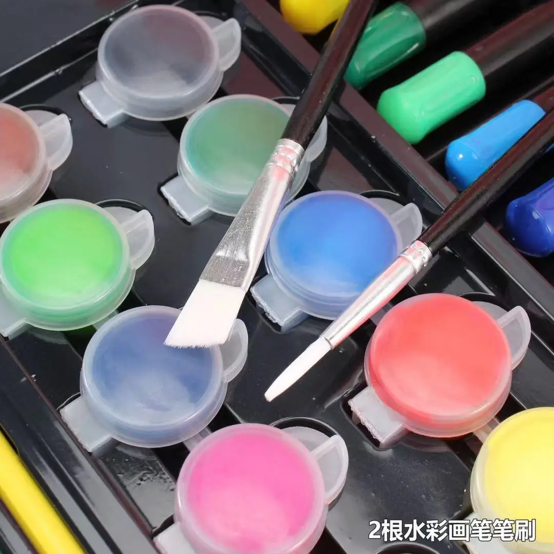 Wholesale Painting Drawing Art Artist Set Kit for Kids Children Boys Girls Student Christmas Birthday Holiday Festival Gift